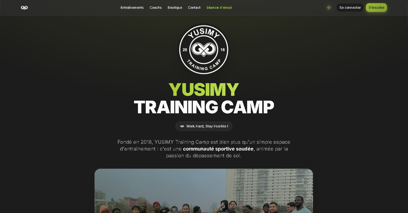 Yusimy Training
