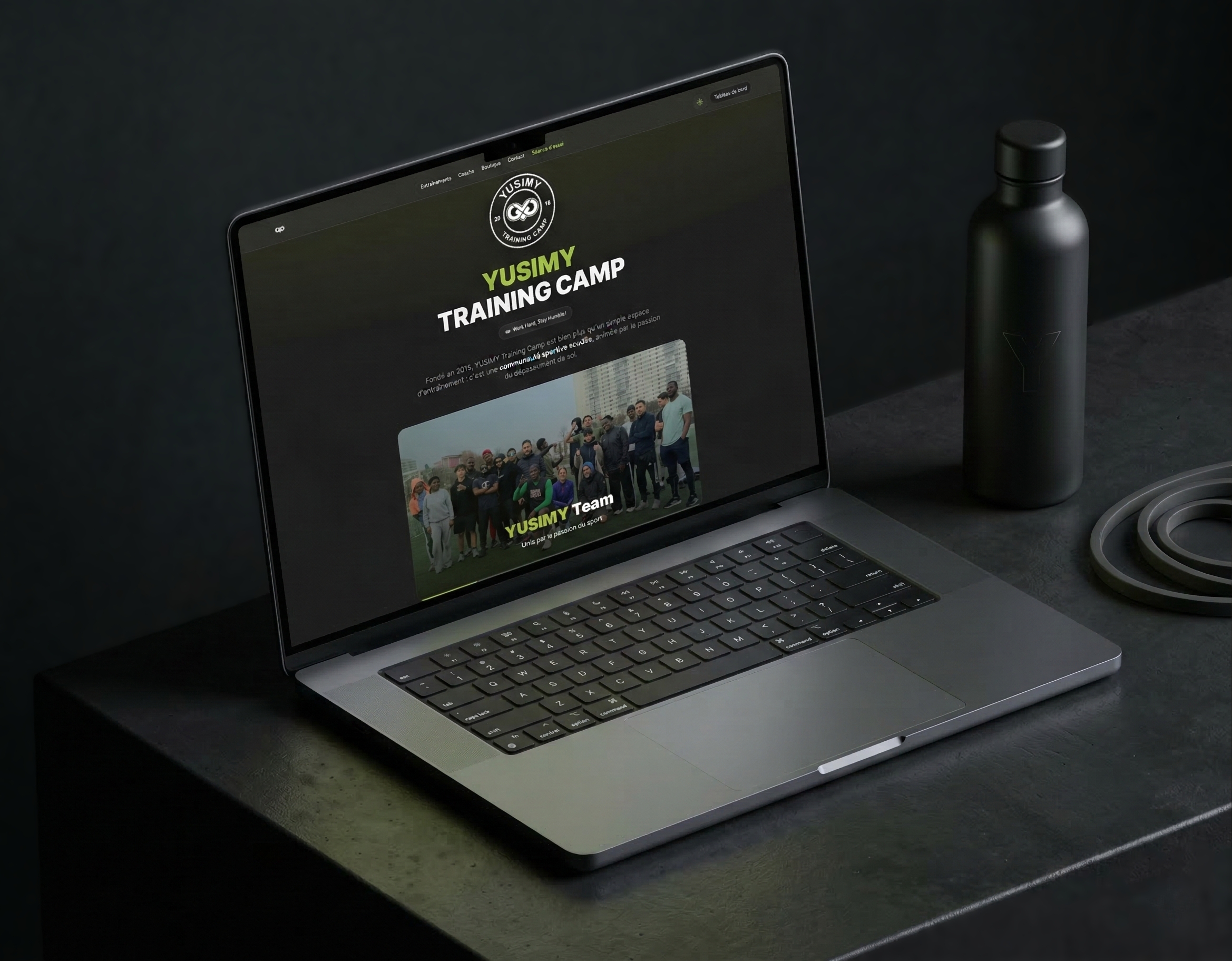 Yusimy Dashboard Preview